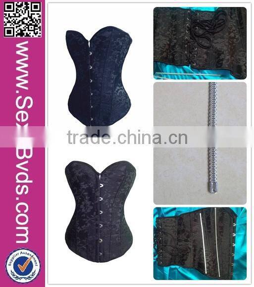fashion designer women corset cheap steel boned corsets tops