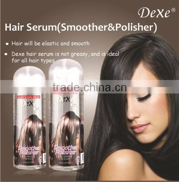 2016 hair oil for damaged hair treatment Private Label Hair Serum organic