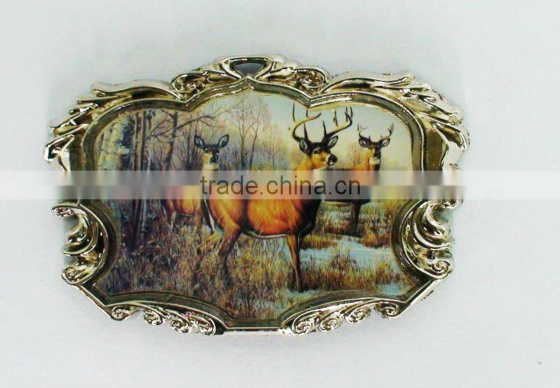 2012 newest design metal fridge sticker 0036