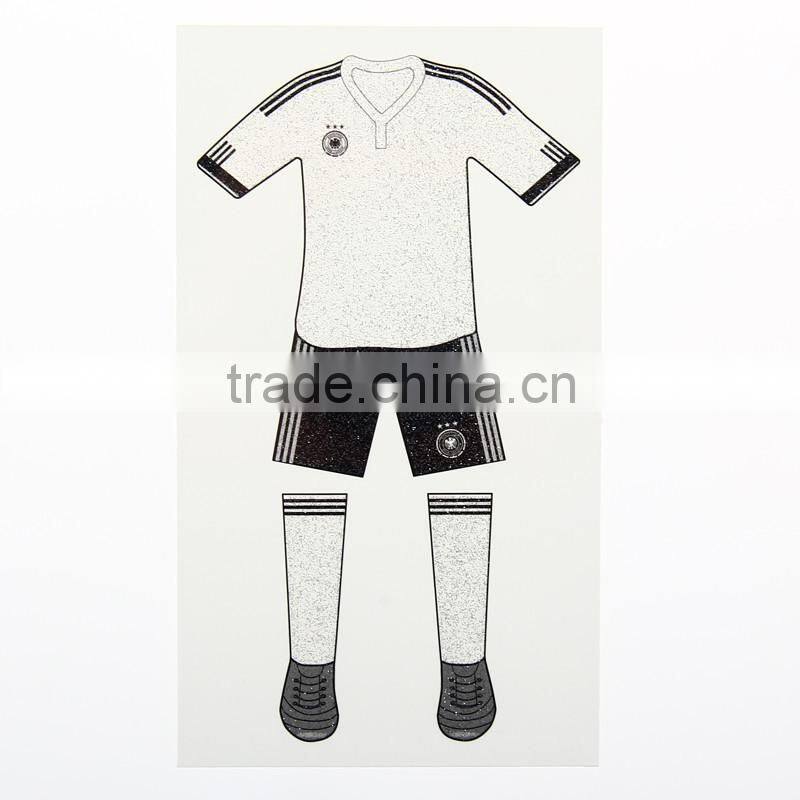 Custom Country Flag Temporary Tattoo Sticker, Sporting Game Small Face American Flag Tattoos