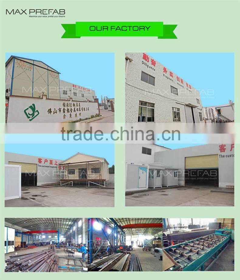 Recycled Durable Removable Modular Prefabricated Hotel