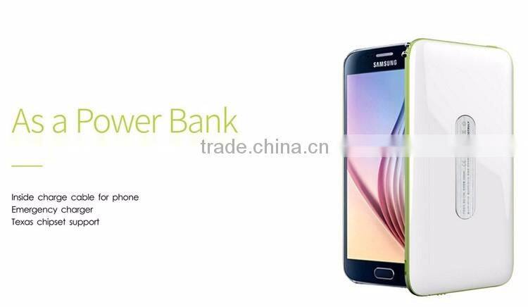 Multifunction 2600mah smart power bank for smartphone