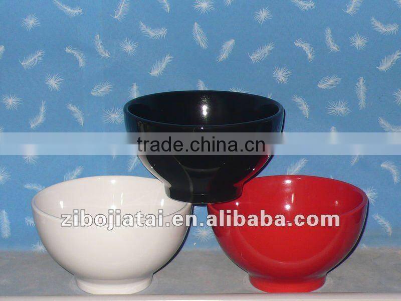 promotional bowl-JT 530, advertising ceramic bowl