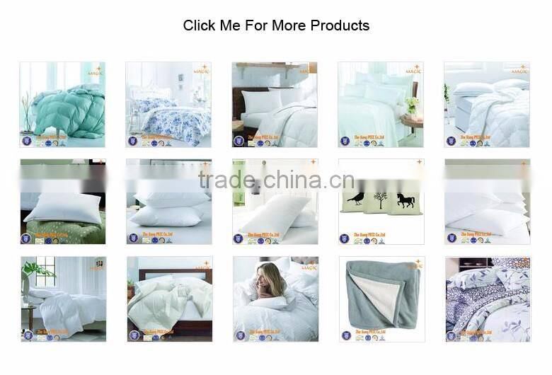 Microfiber 3D Filling Queen Size Pillow 1700g