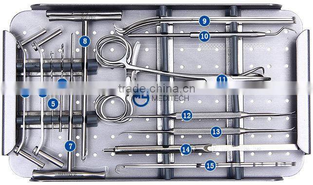 Mini-Plate trauma instrument set