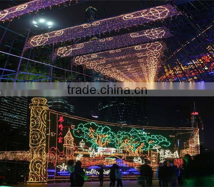 Gold supplier decorative outdoor lighting poles