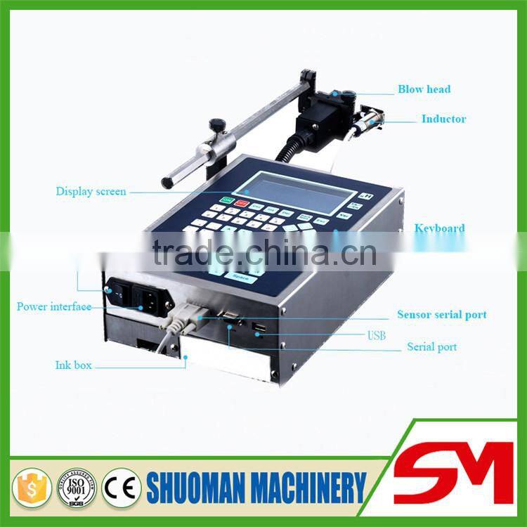 Most economical and durable inkjet code machine