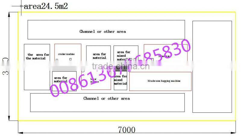 best quality and professional mushroom bag filling machine