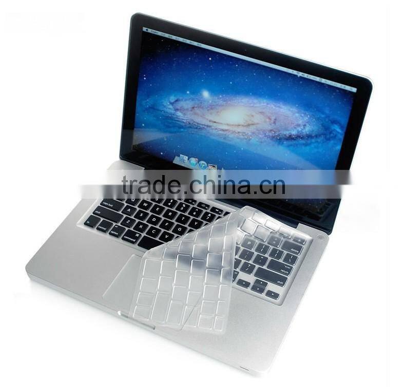 Ultra-thin High Transparent TPU Keyboard Covers Skin Dust Protector Cover for Apple MacBook Pro
