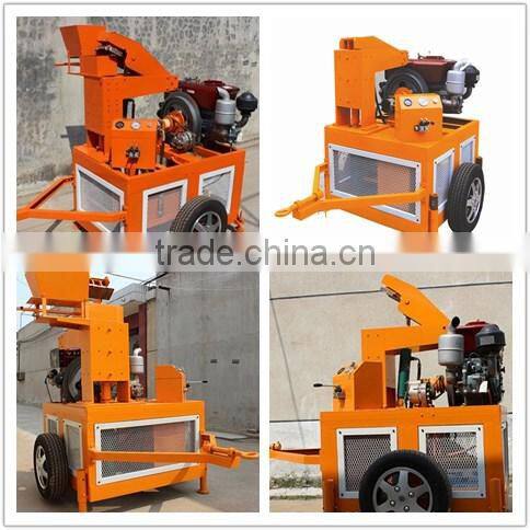 HR1-20 hydraform solid interlocking brick making machines price in South Africa