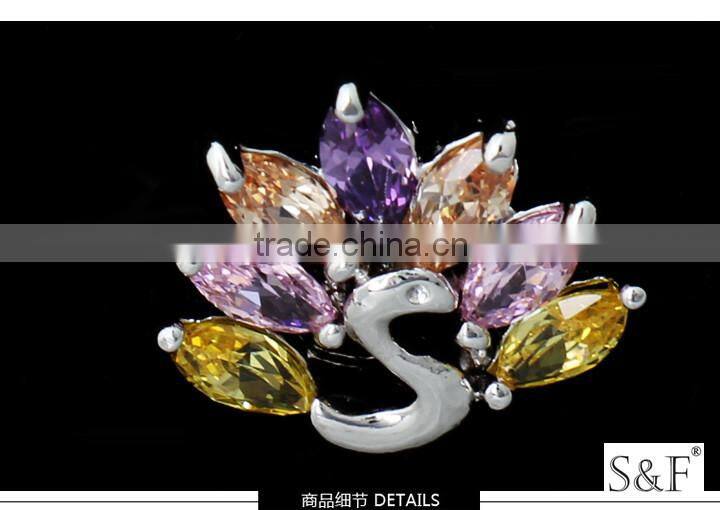 5163 OL jewellery tools 2014zircon earring