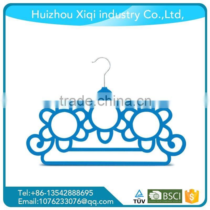 Multifunctional wholesale manufacturer velvet scarf hanger