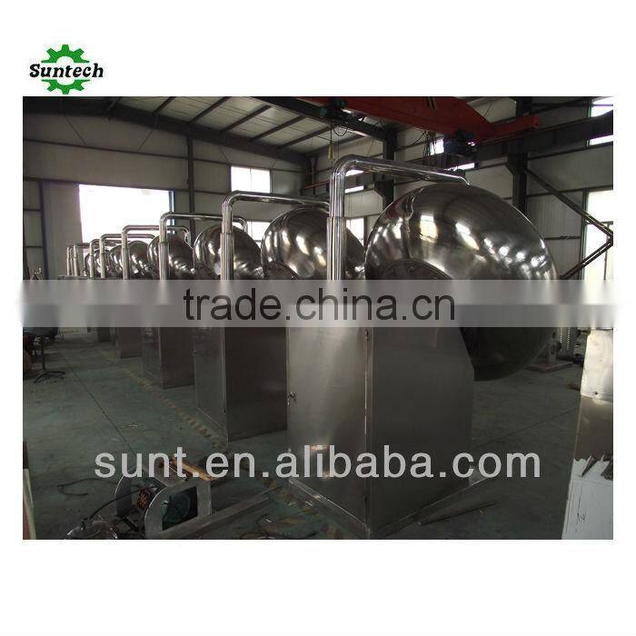 S1500 Jelly candy powder coating machine