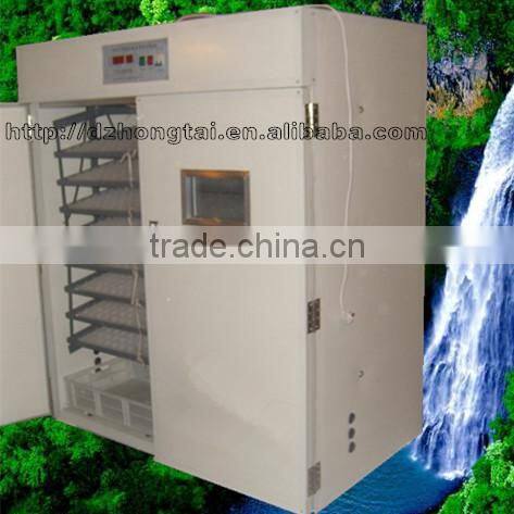 3100 chicken eggs incubator/fully automatic new designed egg incubator
