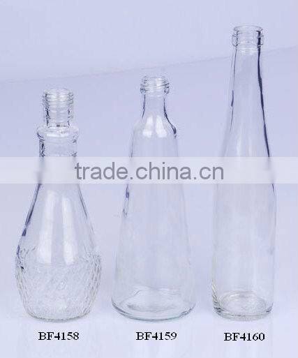 wide mouth glass jar for storage