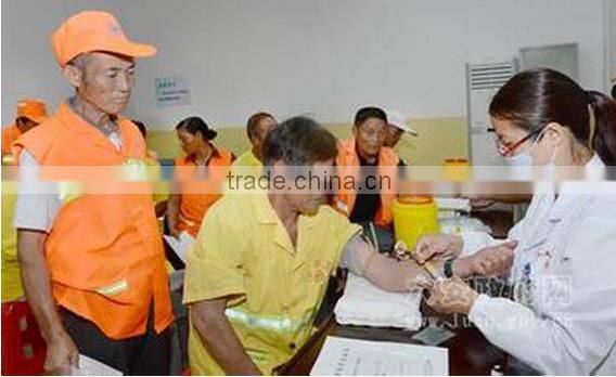 Small Mixed Concrete Batching Plant HZS35