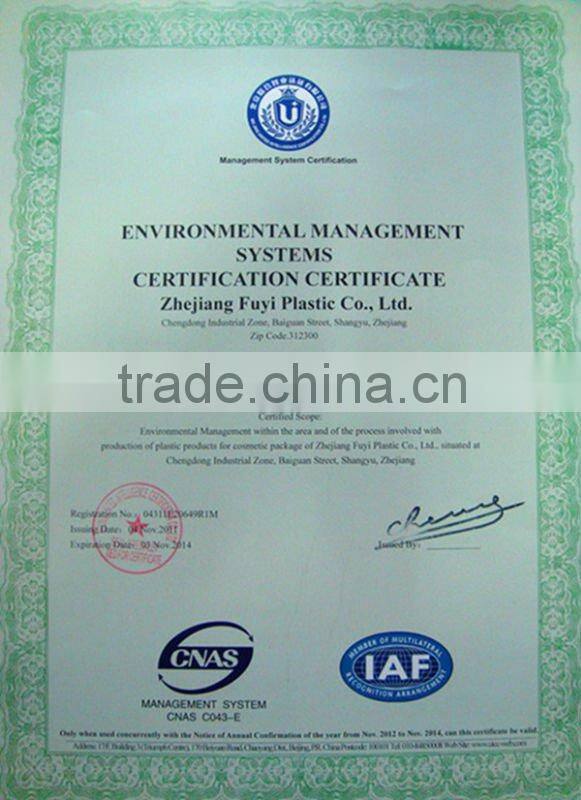 Black Acrylic Cream Jars and Cosmetic Lotion Bottles With Pump and Cap