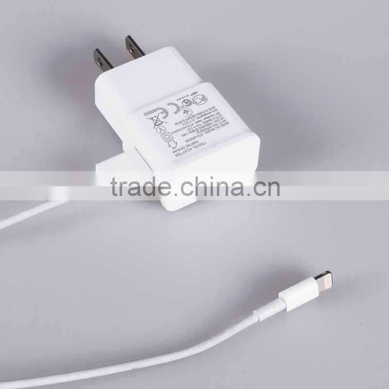 CE approved mobile phone charger for iPhone , Samsung, Android phones