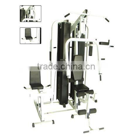 Strong Steel Sports Tools Gym Equipment Body Building Four Station Home Gym For Men Home Gym Exercise H0178