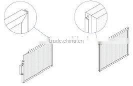V-bank High Capactity Fliter for air conditioning and air cleaning equipment