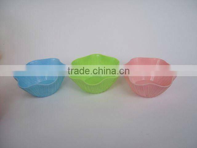 Child Plastic PP Ice cream Bowl