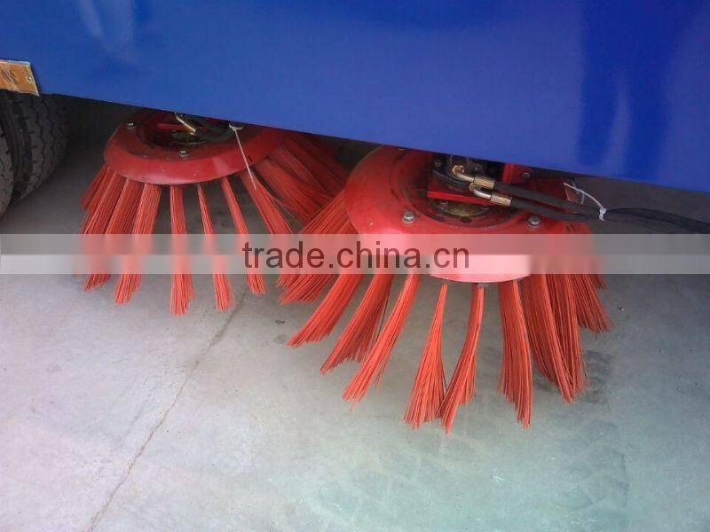 High quality DFL road sweeper truck with Snow shovel