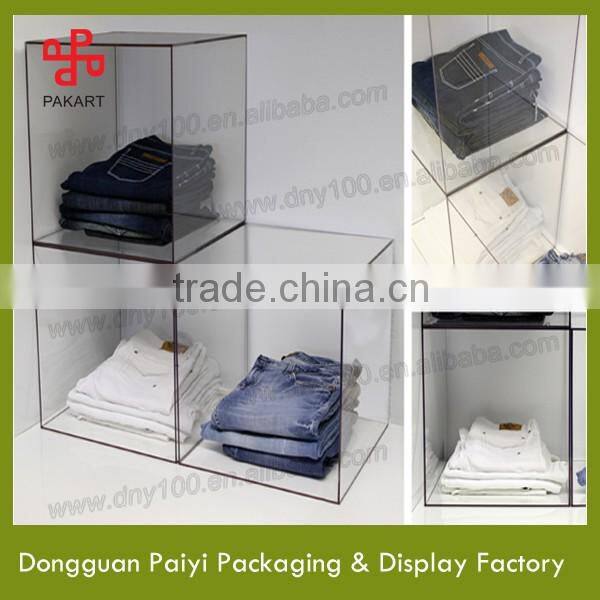 Clear transparent multi-founctional acrylic box
