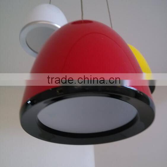 TIWIN home series 15W 220-240VAC fashion pendant light led dining light