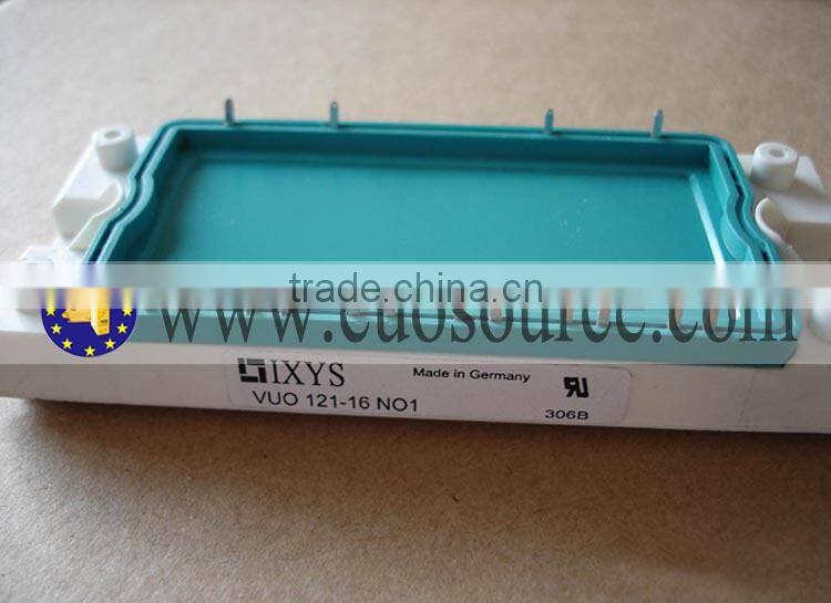 IXYS Rectifier Bridge with Freewheeling Diode VUO110-16NO7