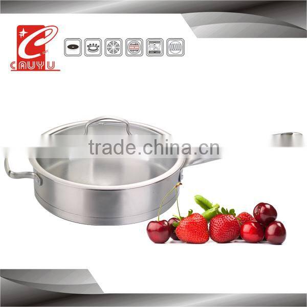 best selling hot chinese products stainless steel wok pan