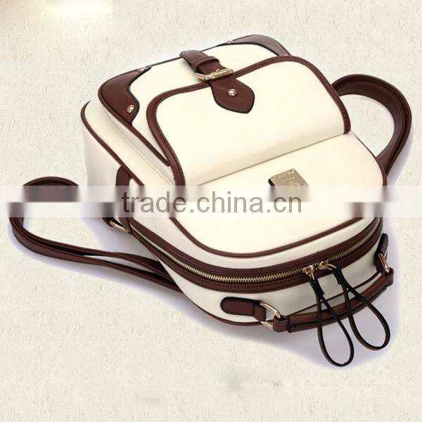 china wholesale yiwu trade pu backpack