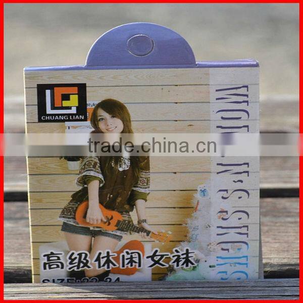 Cheap Custom Socks Box Design Wholesale For Sale