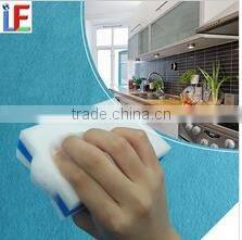 Nanotechnology Cleaning Melamine Foam Sponge Promotion for Leather Bag