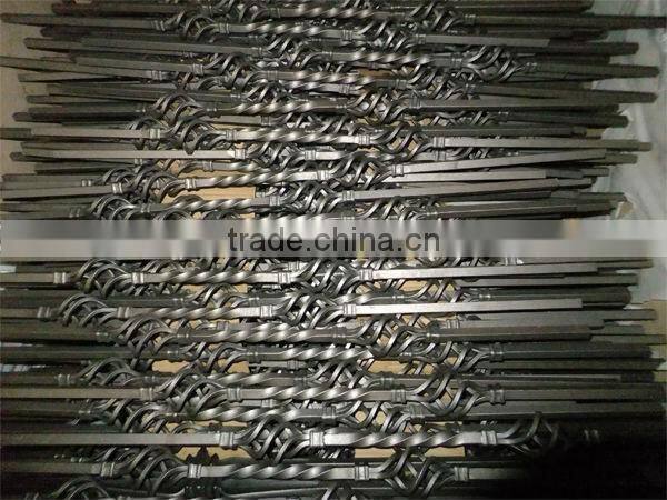 railing ornamental steel picket railing wrought iron bar