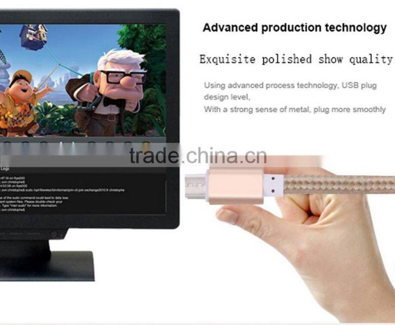 USB cable micro for samsung micro usb cable for v8,micro usb cable bulk