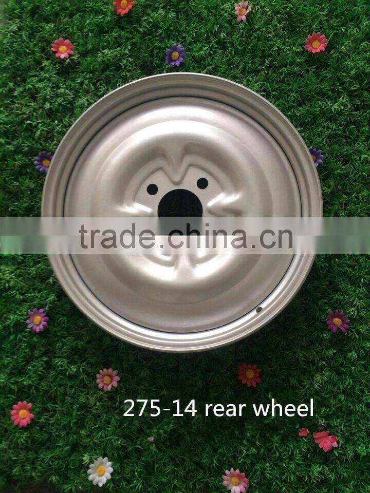 Electric Rickshaw / Tricycle Spare Parts Front and Rear Wheel Rim