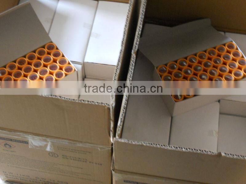 hotel match in short tube ,safety wooden match