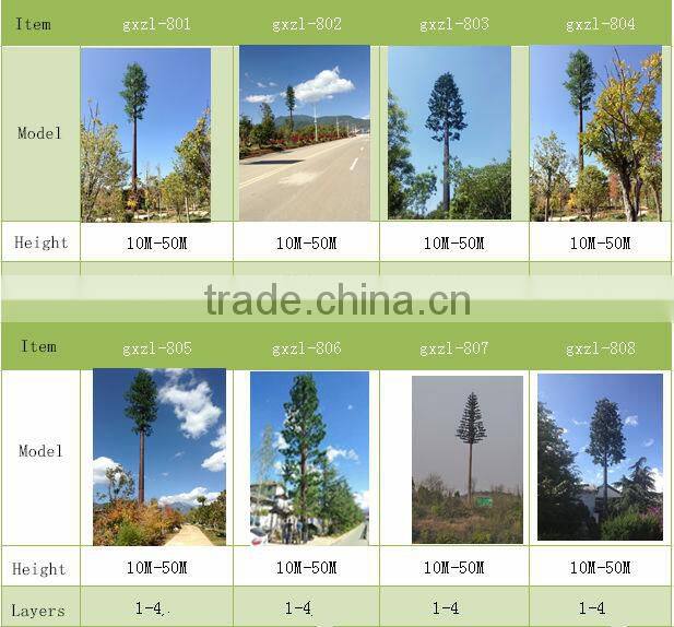 High imitation telecom tower pine tree type