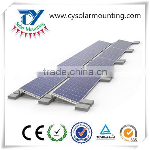 flat roof mounting system