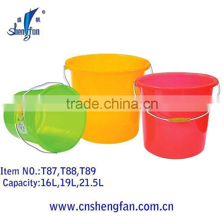 plastic bucket for water & ice/ice bucket