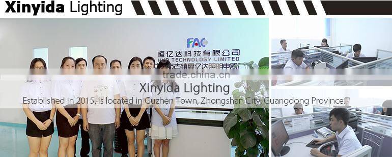 OEM Zhongshan round shape led par 64 dmx ip65