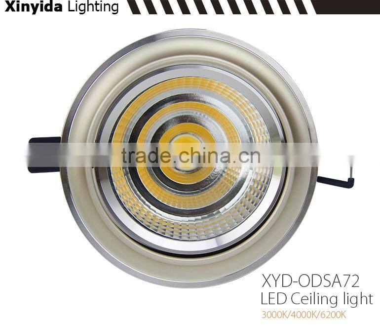 Factory outlets Long battery life 110 volt led ceiling lights