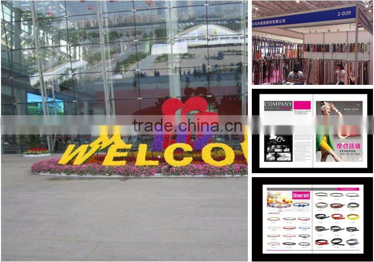 Newest pattern PU leather belt for man