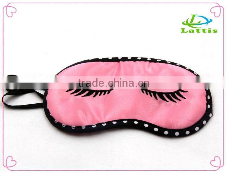 Factory Price Top Quality Customer Logo Print Custom Eye Mask