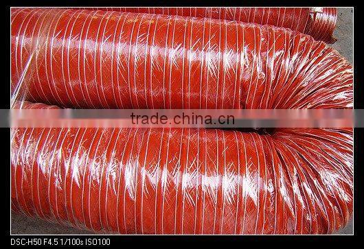 silicone fiber glass hose