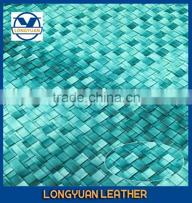 Leather for Wallet Material PU for Backpack