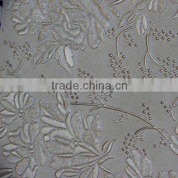 Semi PU leather material for upholstery sofa and furniture usage