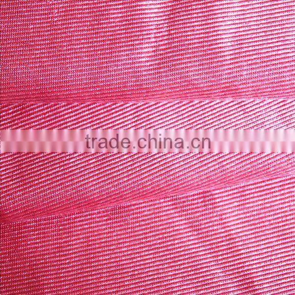 Single Mercerised cotton pique Fabric