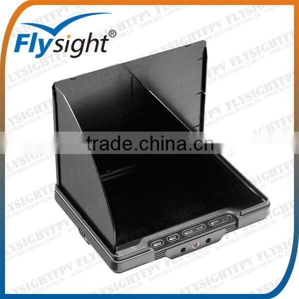 H1895 1280*800 resolution camcorders monitor 7 inch size HDMI loop through AV input hd camera monitor with battery