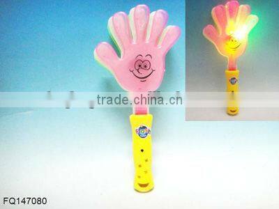 Plastic Flashing Toys Led Flashing Hand Clappers